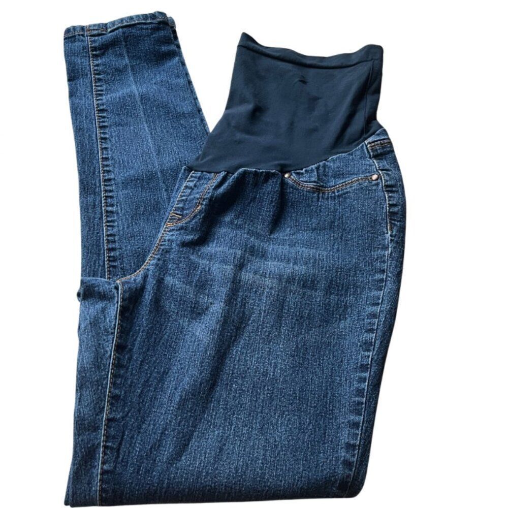 MATERNITY SKINNY BELLY SUPPORT JEANS - Sz unknown​​​